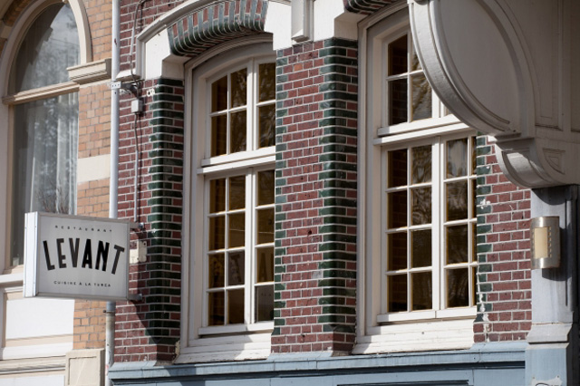 Hier is ons restaurant Levant gevestigd in Amsterdam
